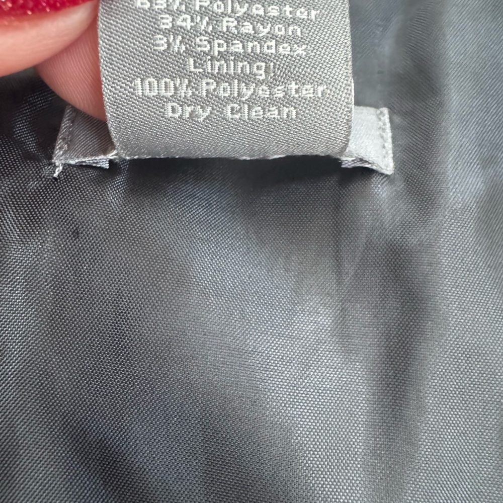 Ann Taylor Black and Gray Mini Dress - Picture 5 of 5
